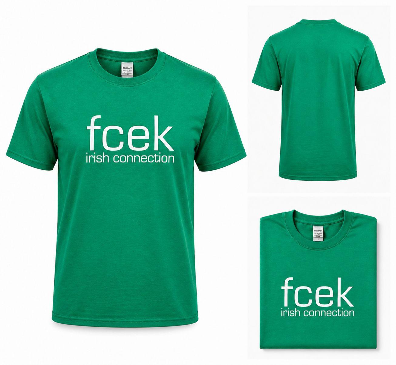 Fcek Irish Connection Tshirt