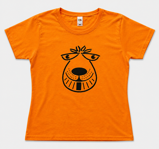 Ladies Retro Space Hopper T-Shirt