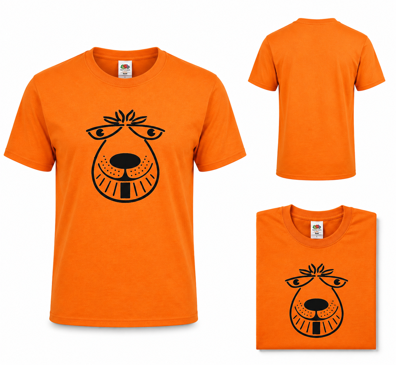 Retro Space Hopper Tshirt
