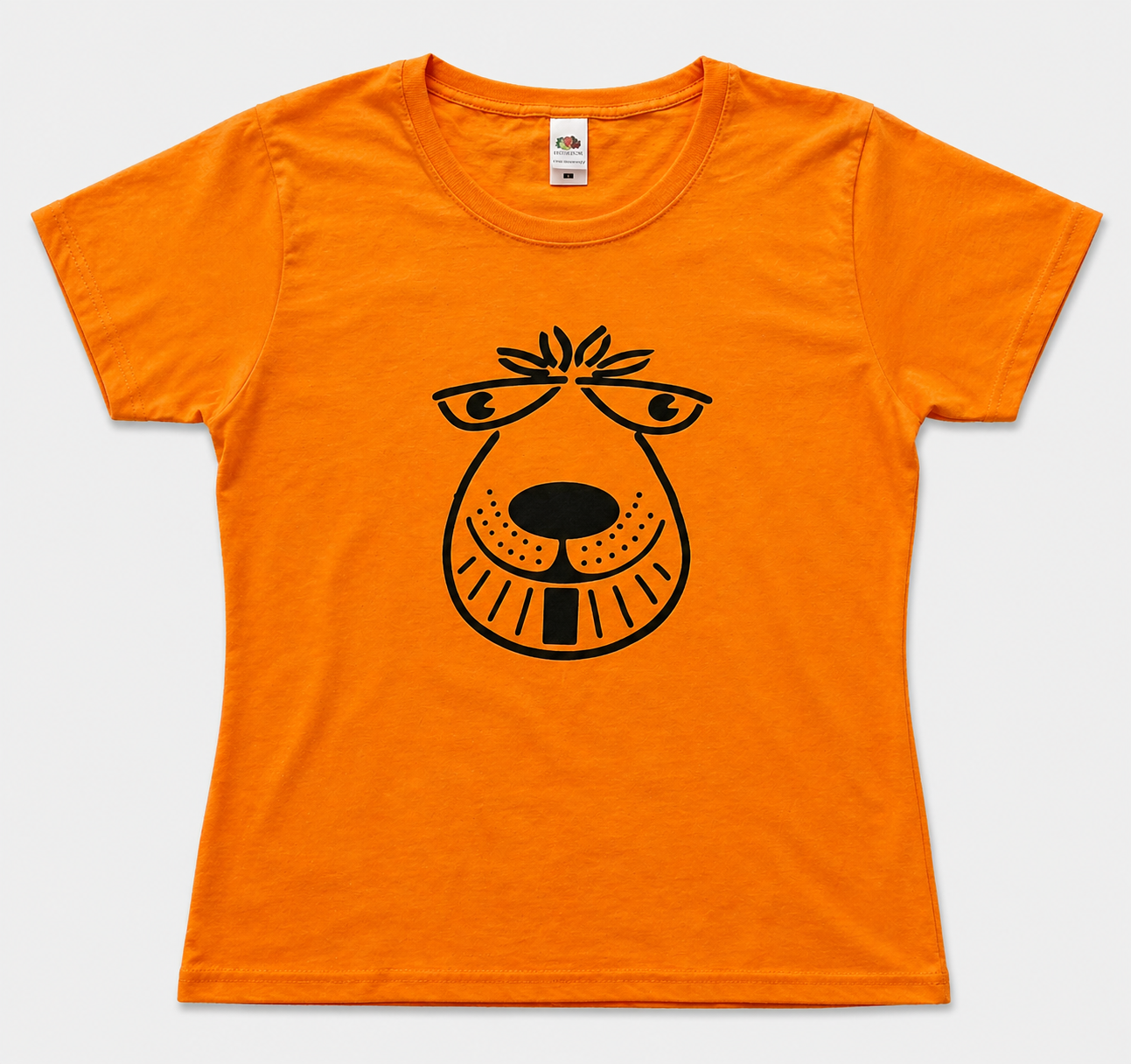 Ladies Retro Space Hopper T-Shirt